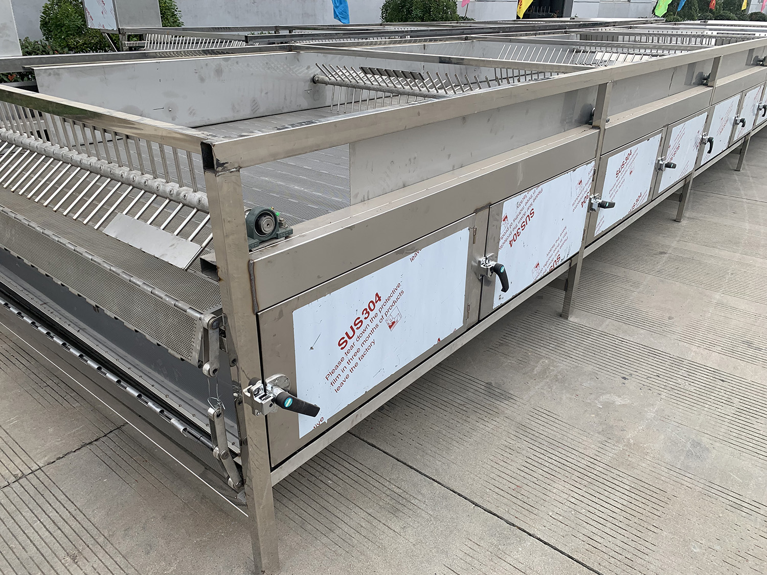 敞口带式烘干机