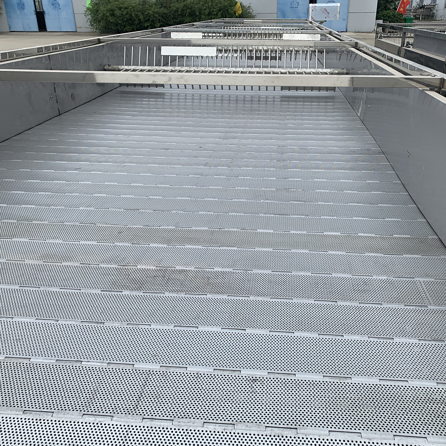 敞口带式烘干机