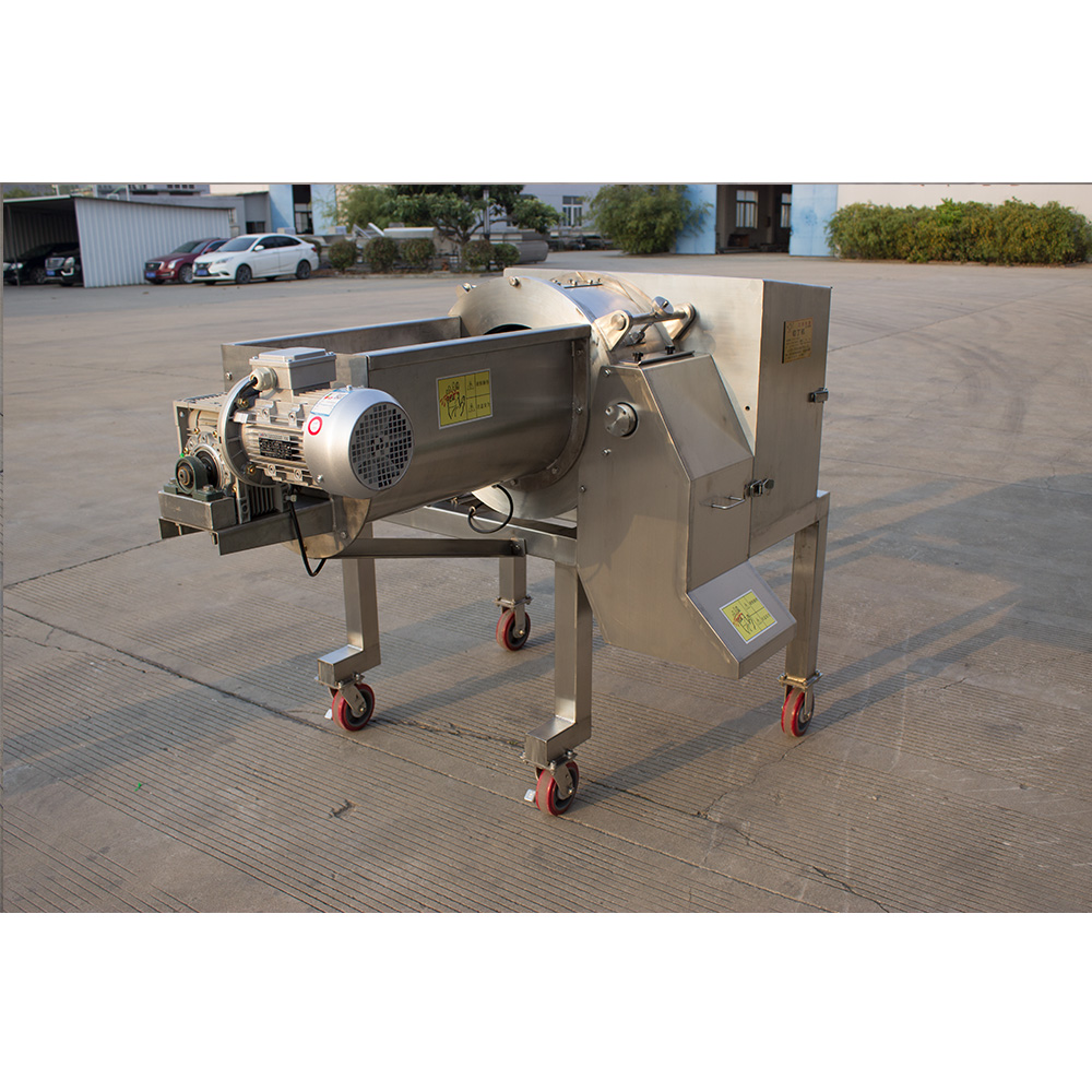 500型切丁机绞龙版本