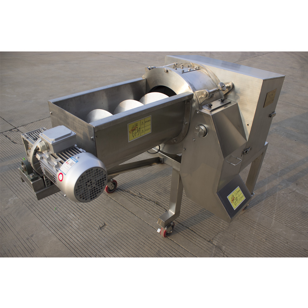 500型切丁机绞龙版本