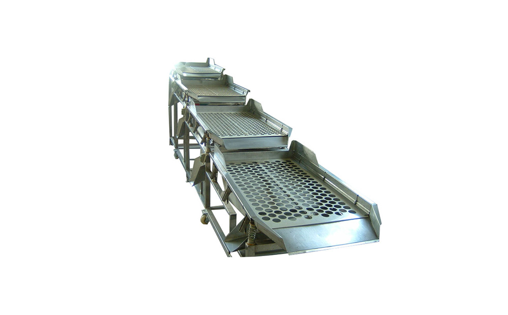 震动选别-振动沥水机