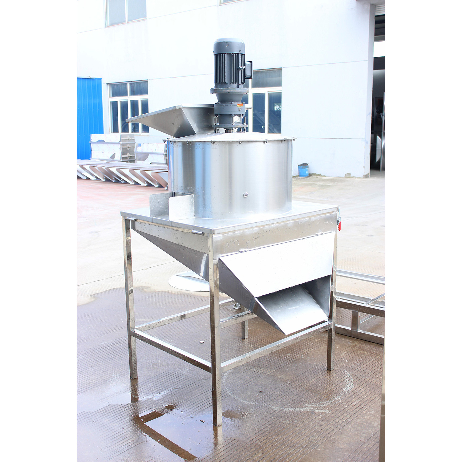 LG800型揉碎机-揉松机