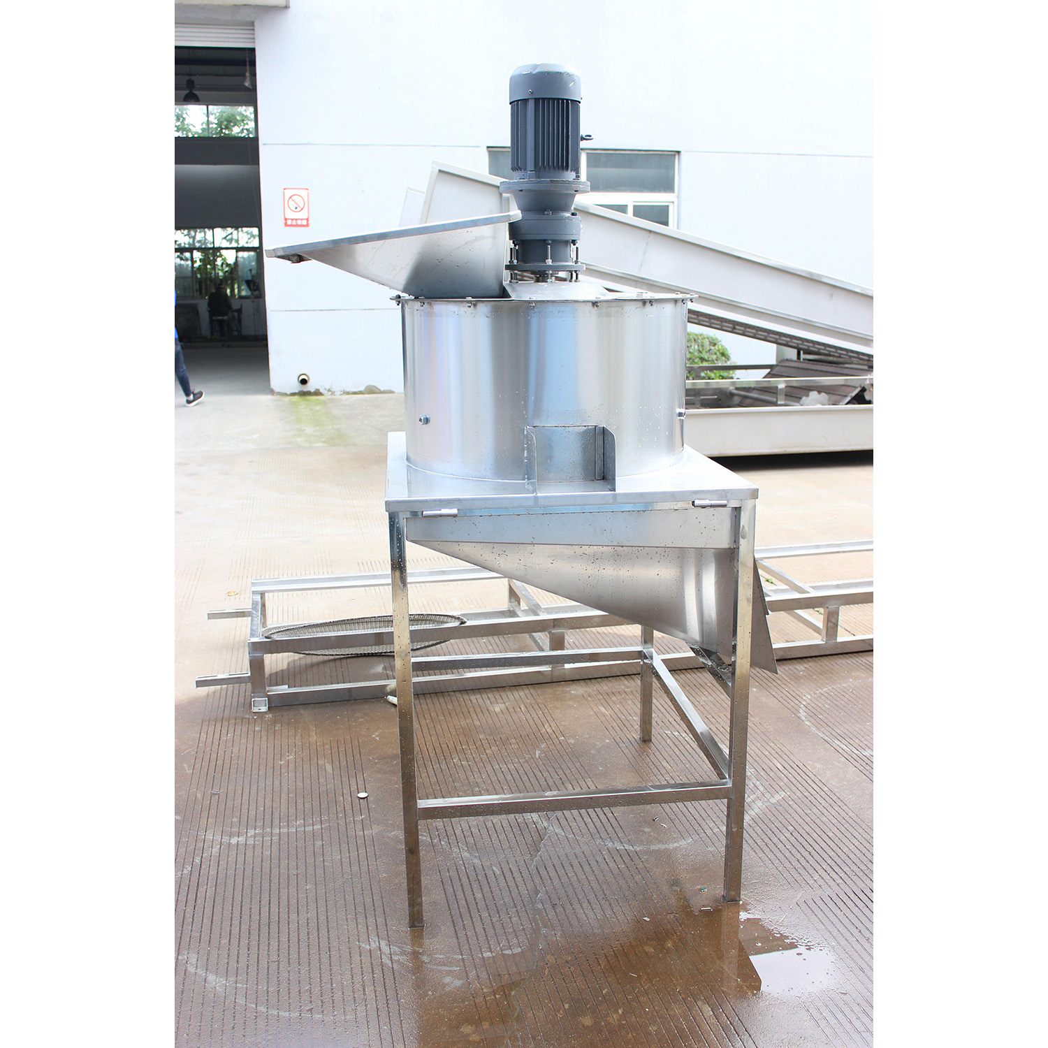 LG800型揉碎机-揉松机