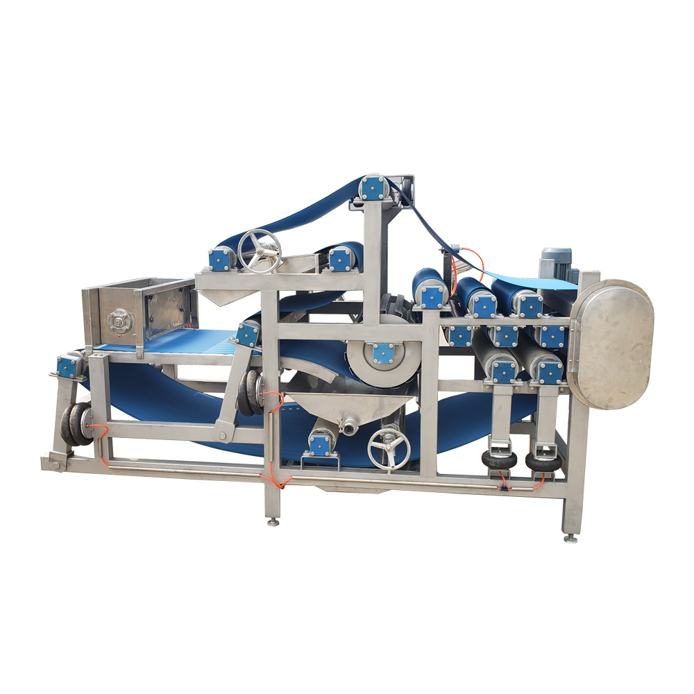 带式果蔬压榨机