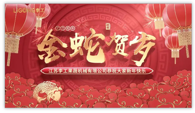 金蛇贺岁，共创辉煌——2025李工机械年会盛典精彩瞬间